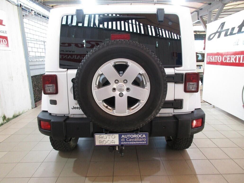 Jeep Wrangler 2.8 CRD DPF Sahara