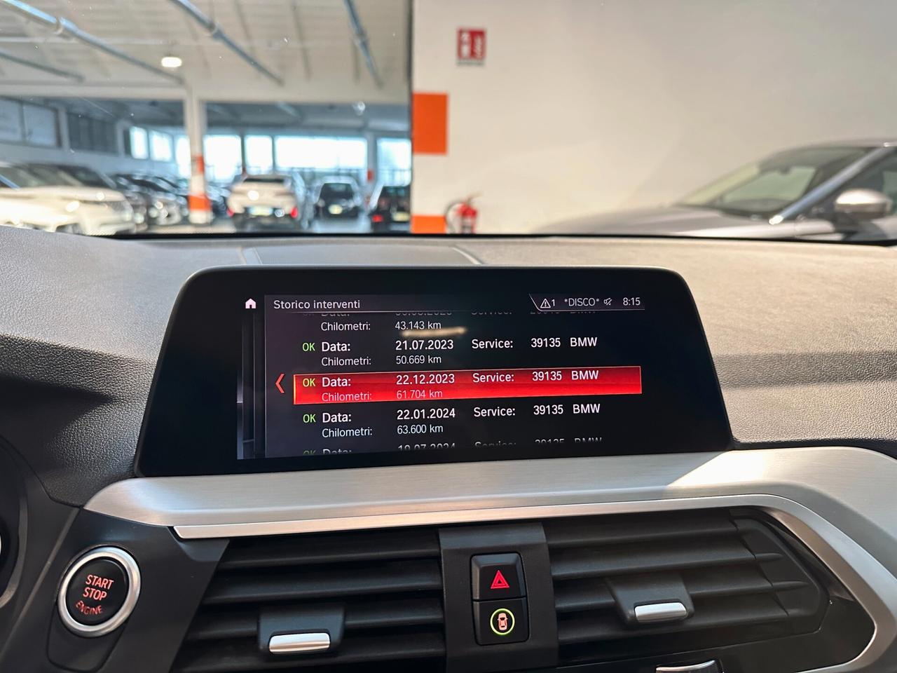 Bmw X3 xDrive20d 48V xLine - INTERNI PELLE M LUCI AMBIENTE