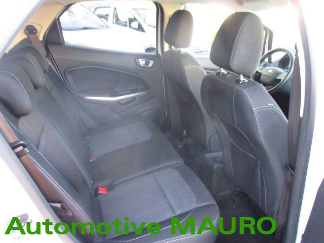 FORD EcoSport 1.5 TDCi 100 CV Start&Stop Plus