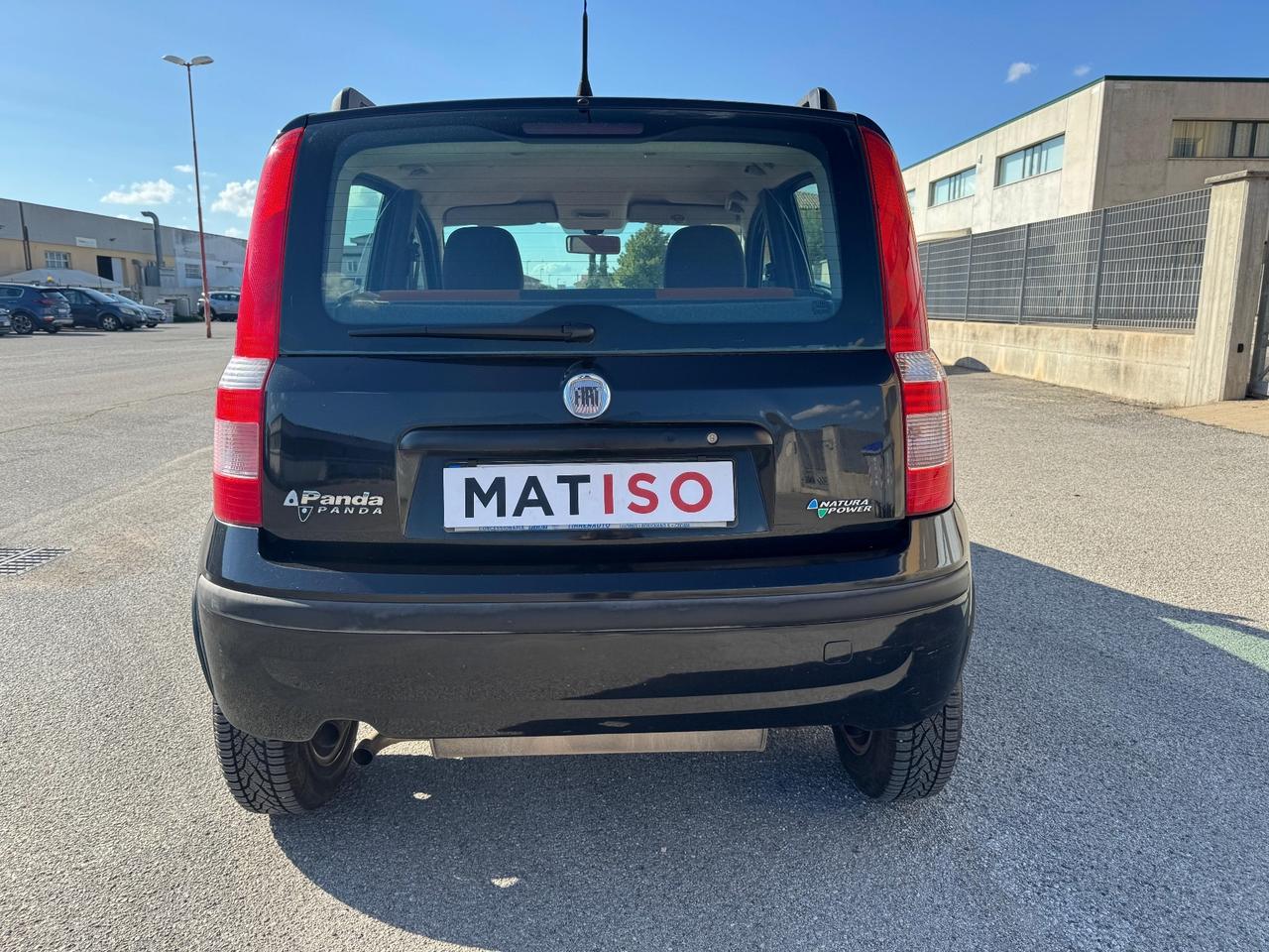 Fiat Panda 1.2 Benzina Natural Power Mamy