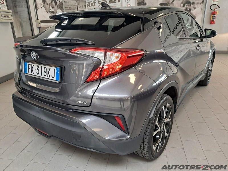 Toyota C-HR 1.2 Turbo CVT 4WD Lounge