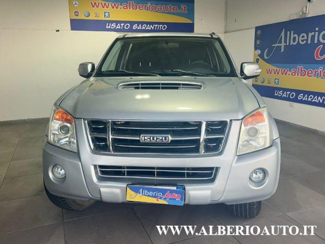 ISUZU D-Max 2.5 TD cat Crew Cab 4WD Pick-up LS EU4