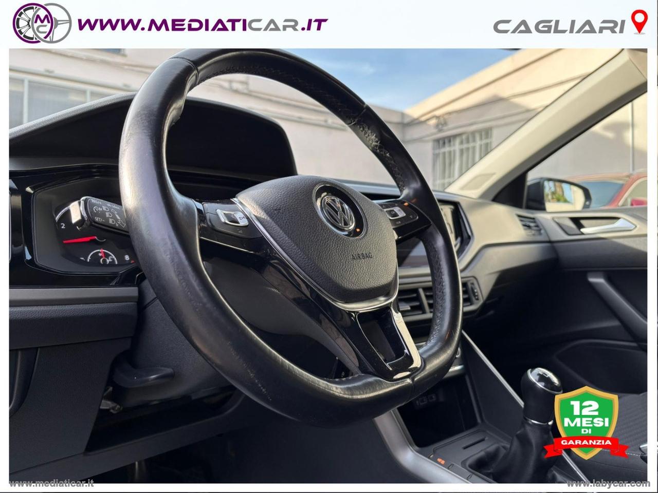 VOLKSWAGEN Polo 1.0 TSI 5p. Comfortline BMT