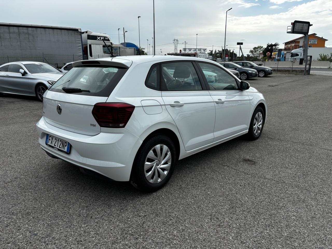 Volkswagen POLO 1.0 TGI Trendline METANO - 2019