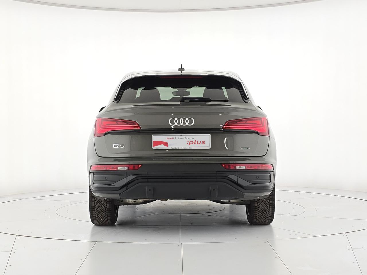 Audi Q5 sportback 40 2.0 tdi mhev 12v s line quattro s-tronic