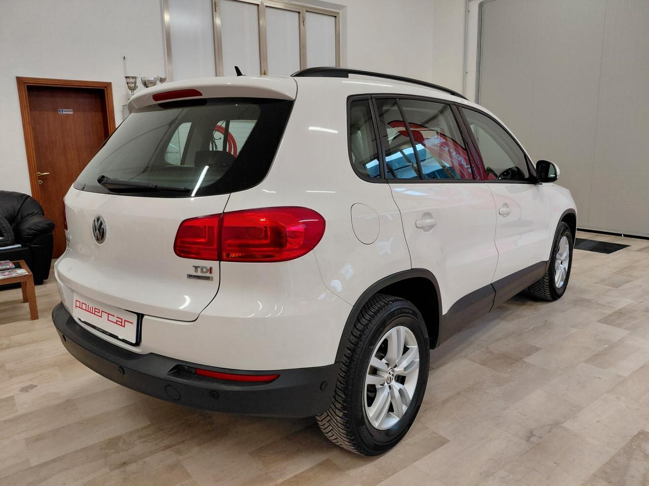 Volkswagen Tiguan 2.0 TDI 110 CV Trend & Fun BlueMotion Technology