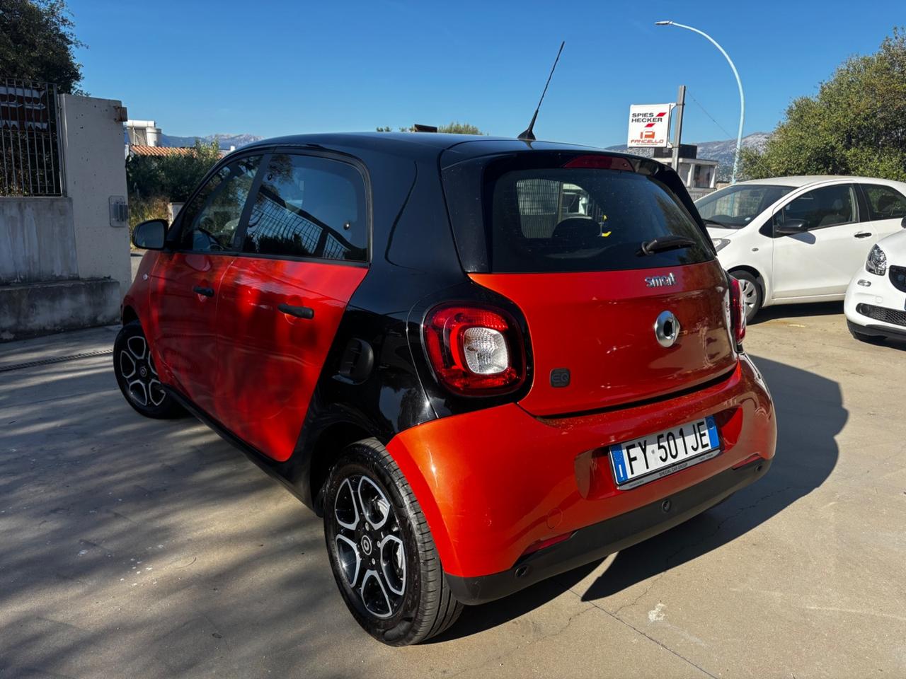 Smart ForFour EQ Prime