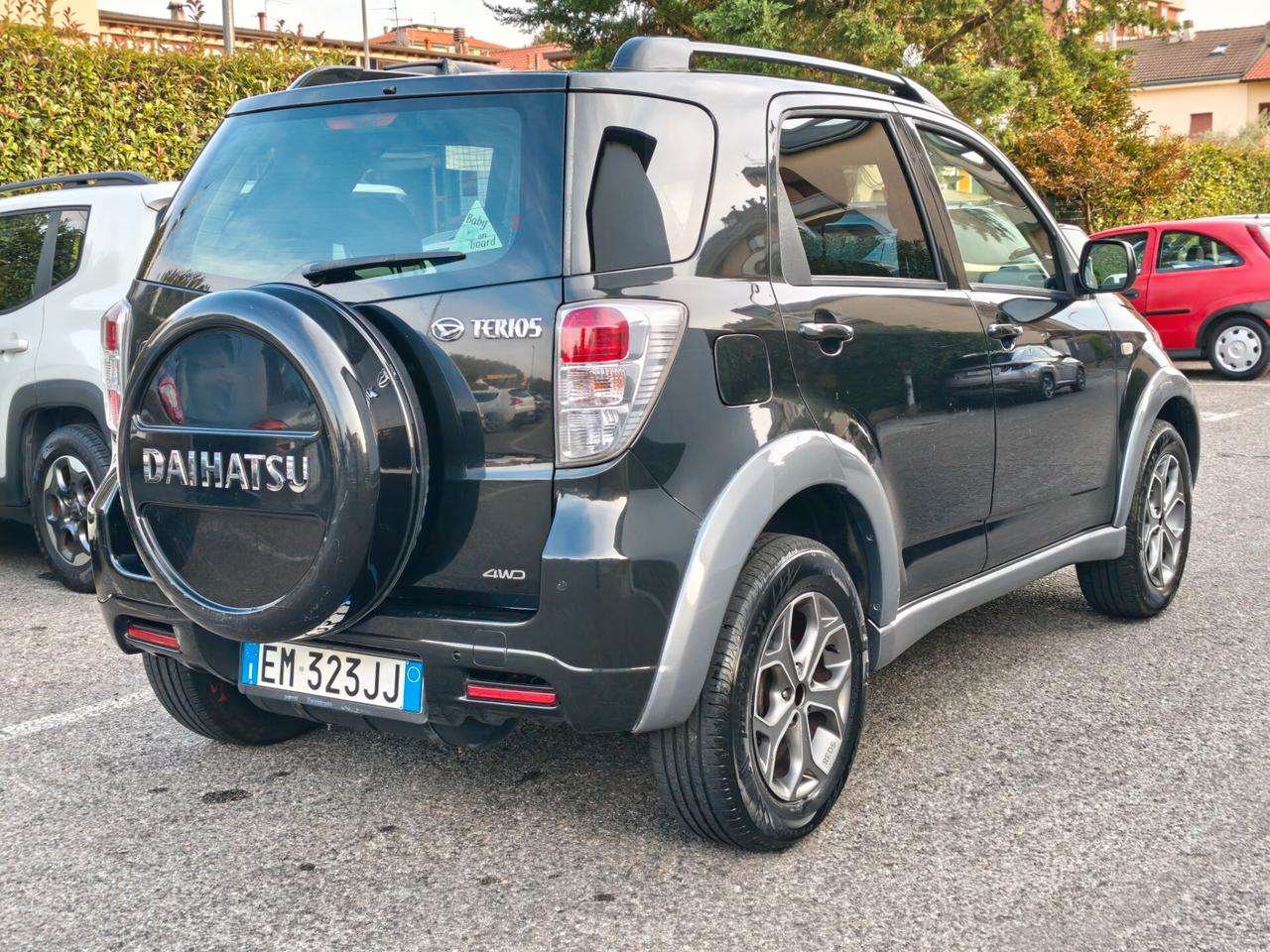 Daihatsu Terios 2ª Serie Restyling (4WD trazione integrale)