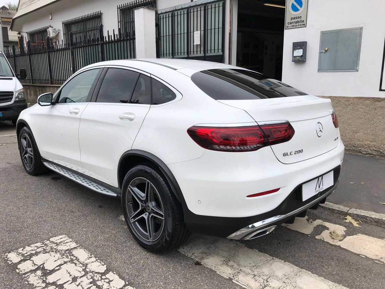 Mercedes-Benz GLC 200 Coupè mhev 4Matic Premium Plus - AUT/NAV/CAMERA