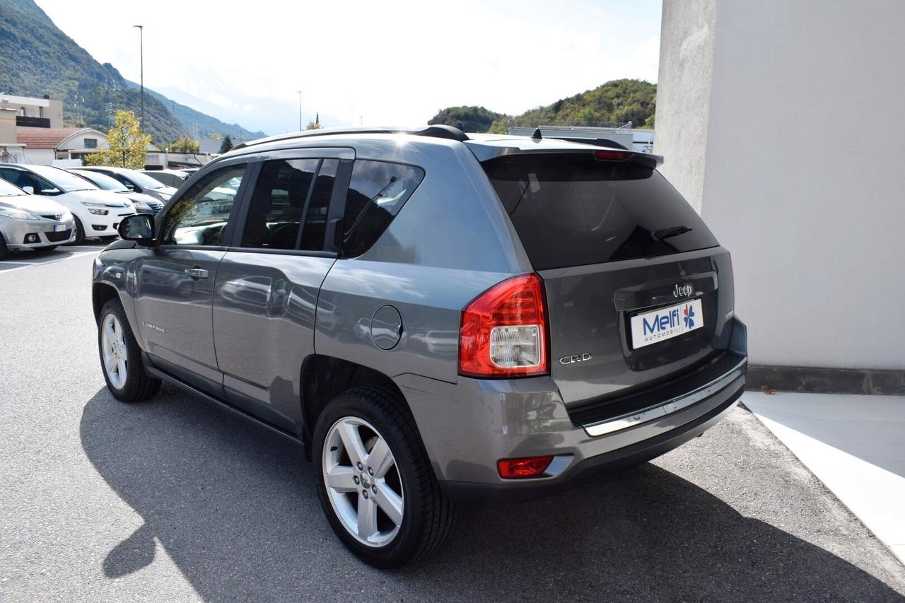 Jeep Compass 2.2CRD 163cv 4WD Limited