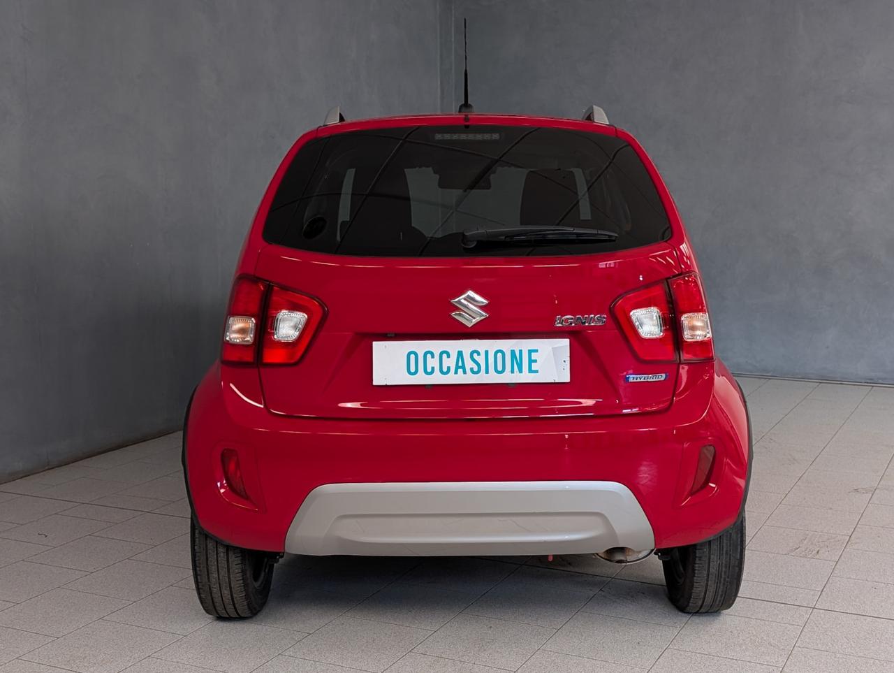 Suzuki 1.2 Hybrid Top