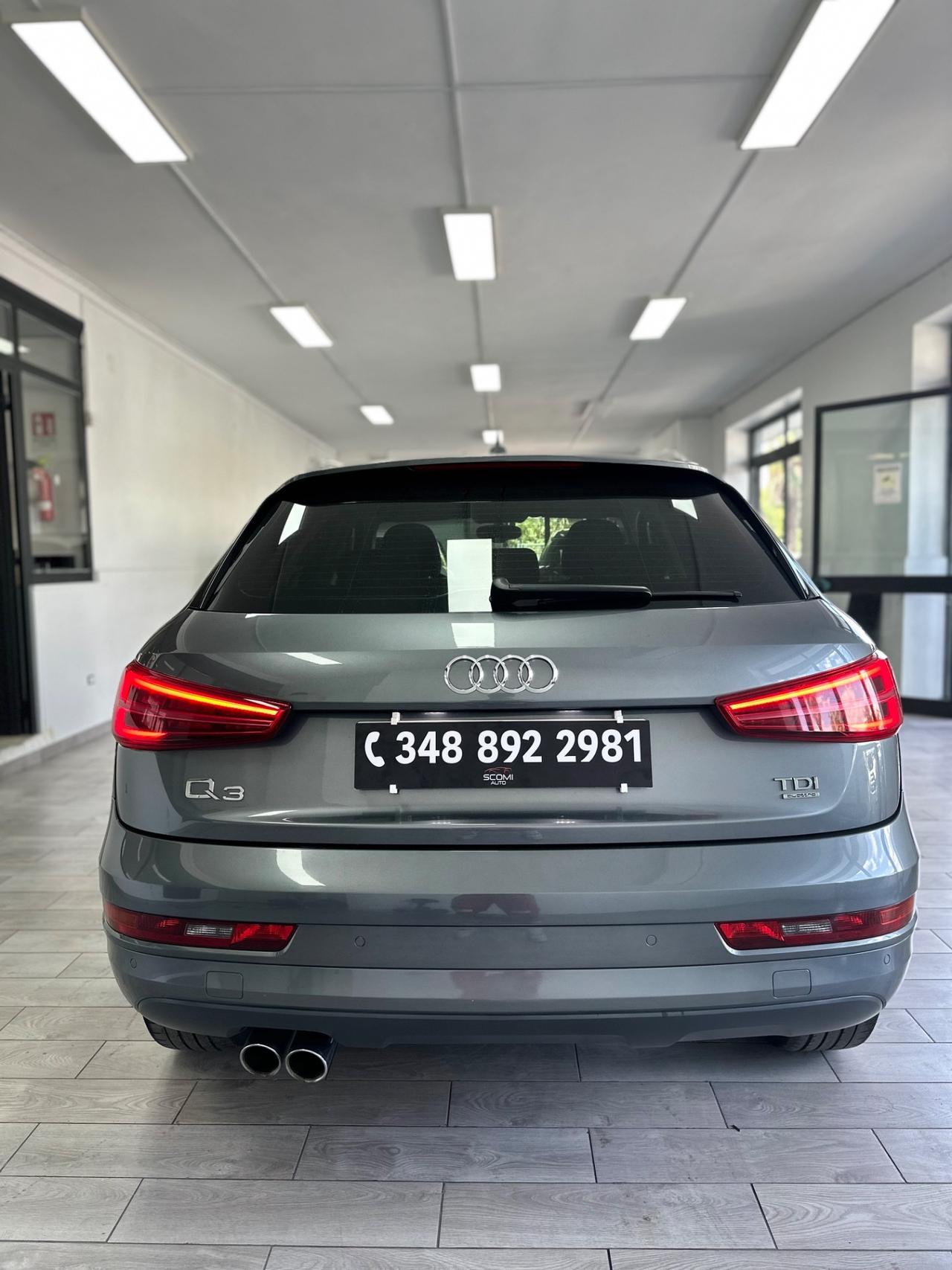 Audi Q3 2.0 TDI 150 CV quattro