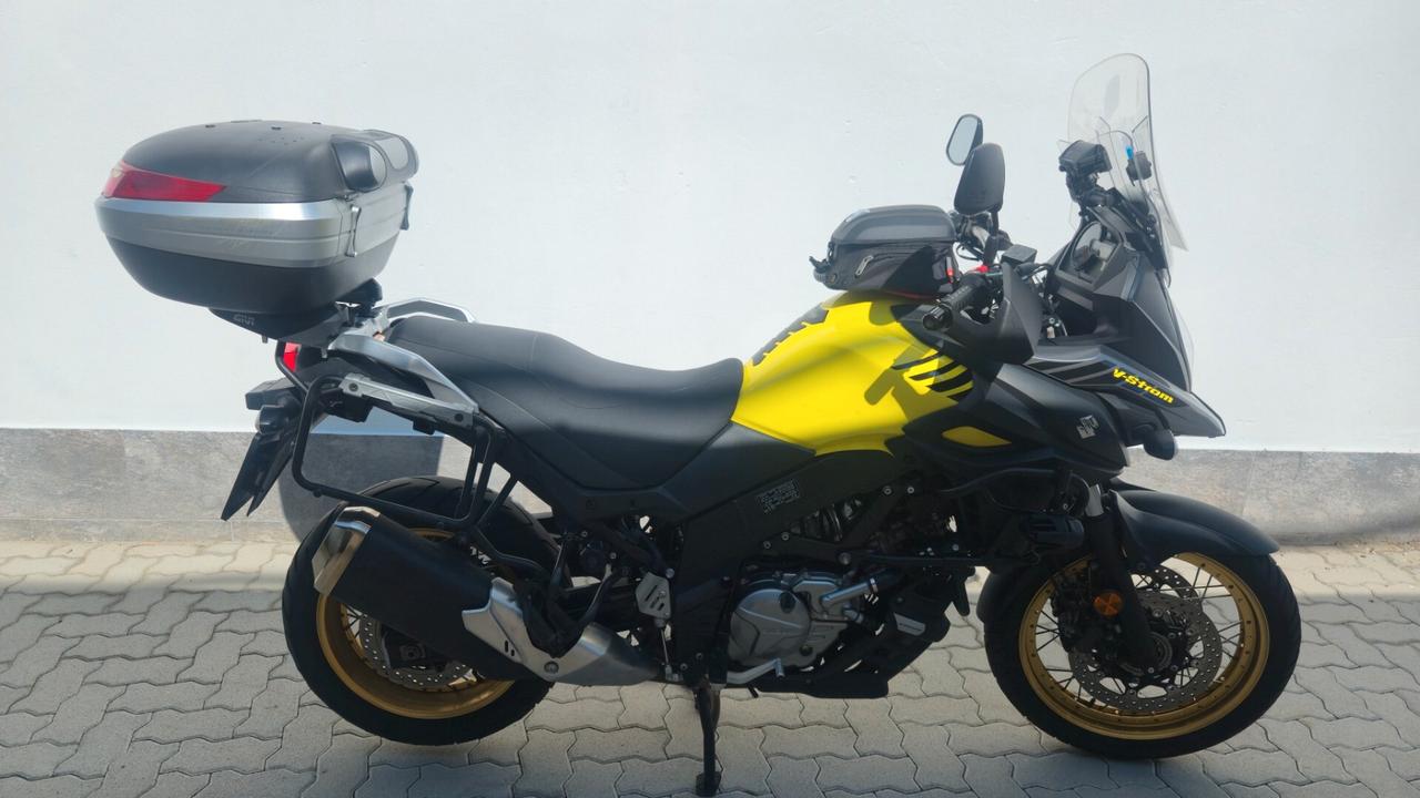 Suzuki V Strom DL 650 XT ABS