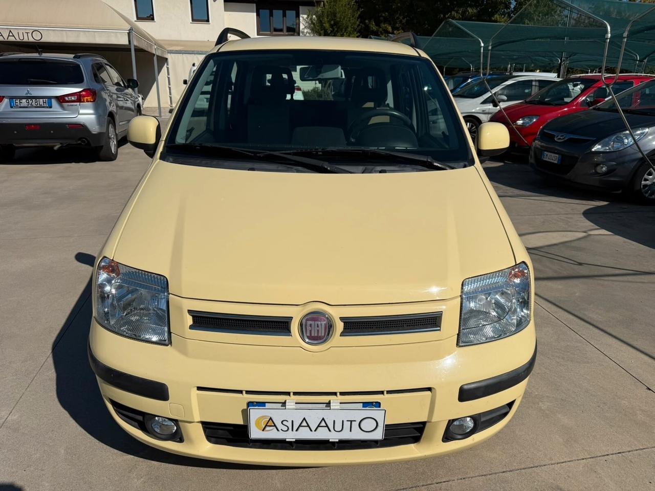 Fiat Panda 1.2 tagliandata 5 posti