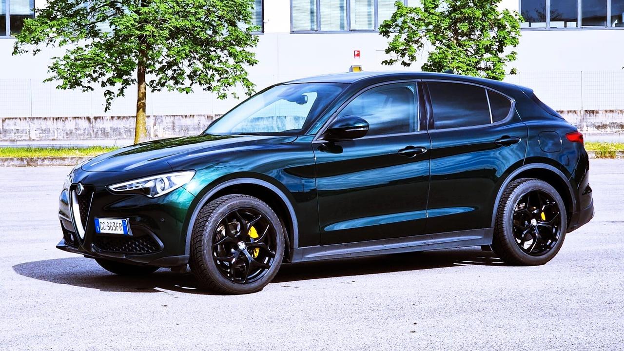 Alfa Romeo Stelvio 2.2 Turbodiesel 190 CV AT8 Q4 Sprint