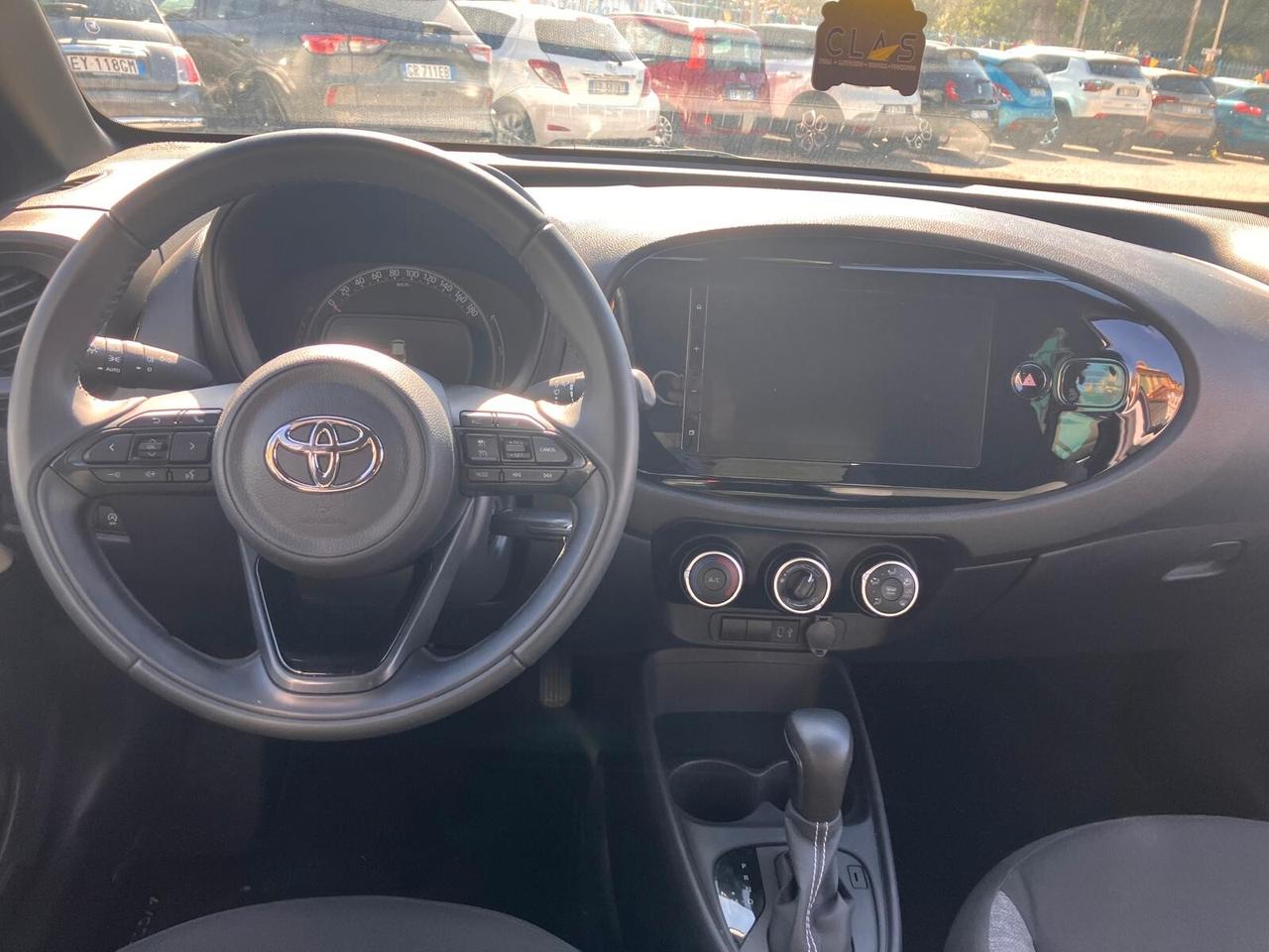 TOYOTA AYGO X 1.0 VVT-i 72cv 5 Porte Active S-CVT