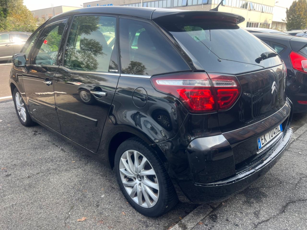 Citroen C4 Picasso 2.0 HDi 160 FAP aut. Exclusive