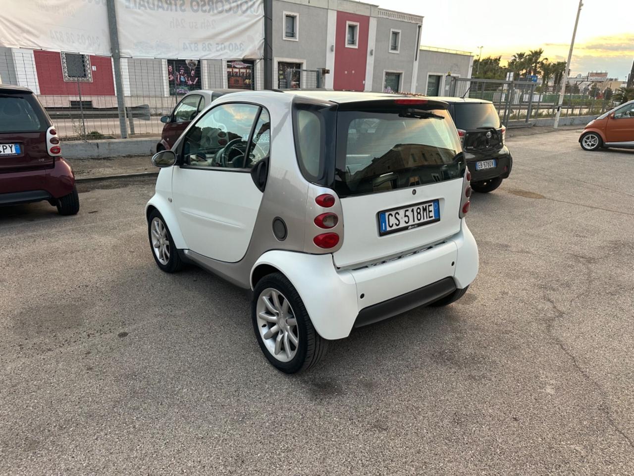 Smart ForTwo 800 coupé passion cdi
