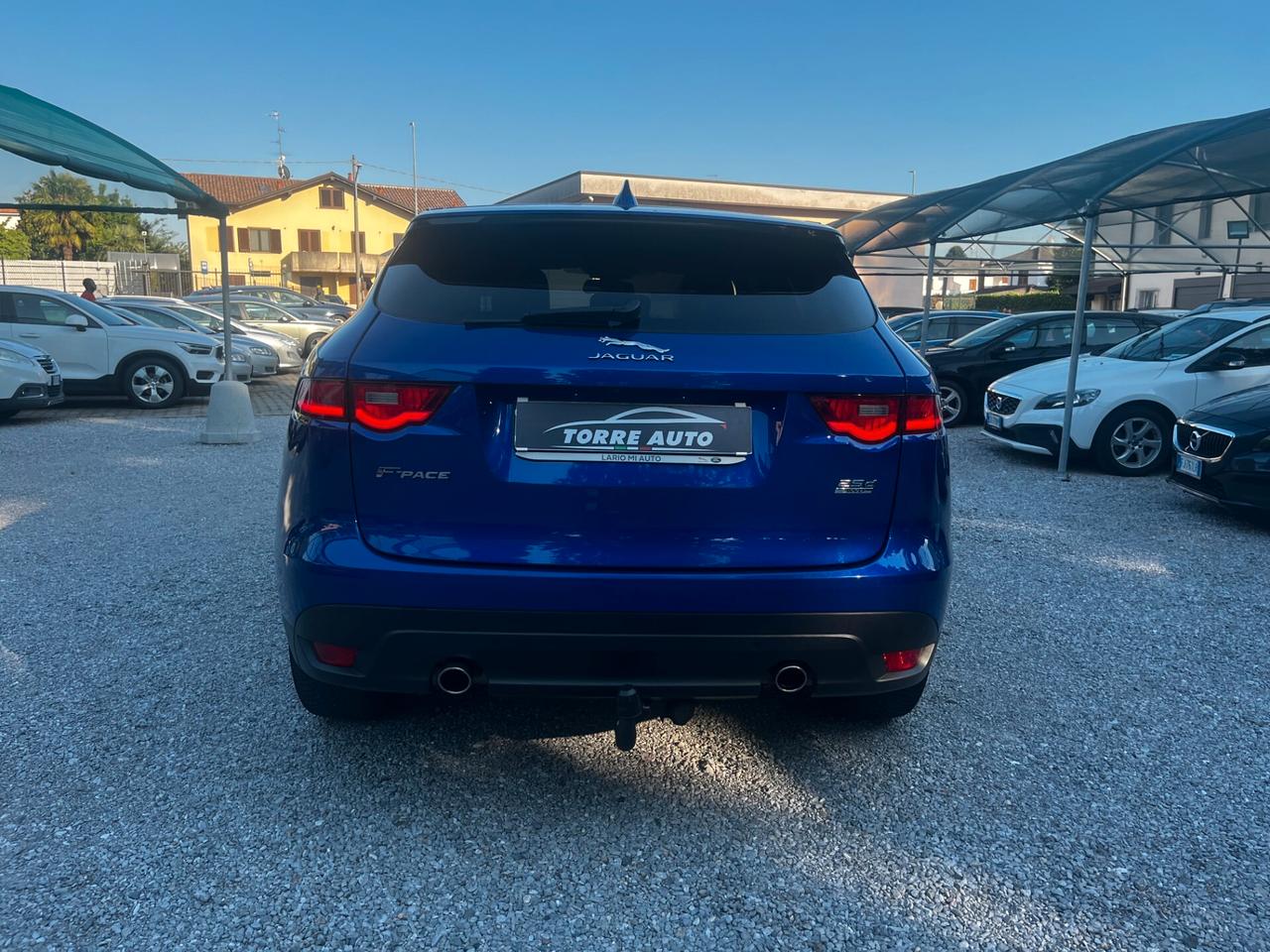 Jaguar F-Pace 2.0 D 240 CV AWD aut.