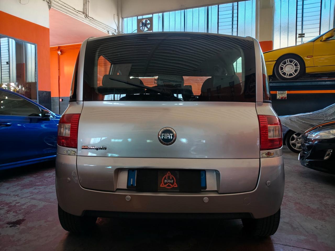 MULTIPLA BI-FUELL SOLO 155000 KM!!!!