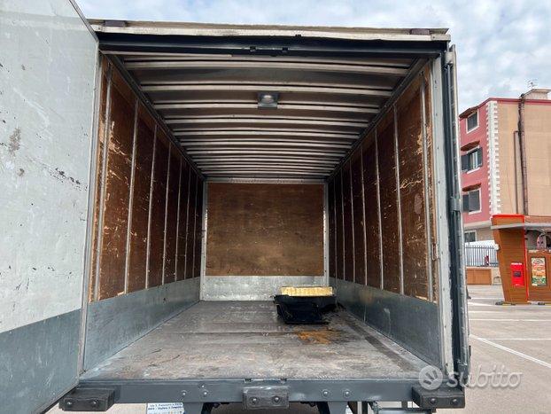 Renault Mascott 65 cassa alluminio 4.50 m