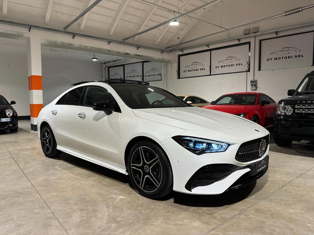 Mercedes-benzCLA 200 d Automatic AMG Line Premium - TETTO - LUCI 64 COLODI - 360