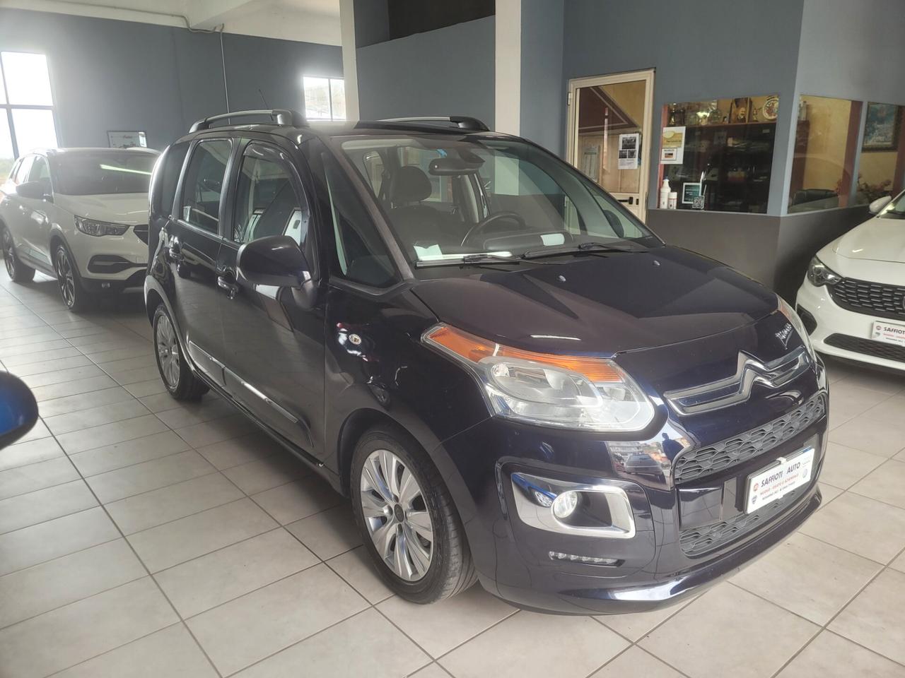 Citroen C3 Picasso 1.6 HDi 90 Exclusive