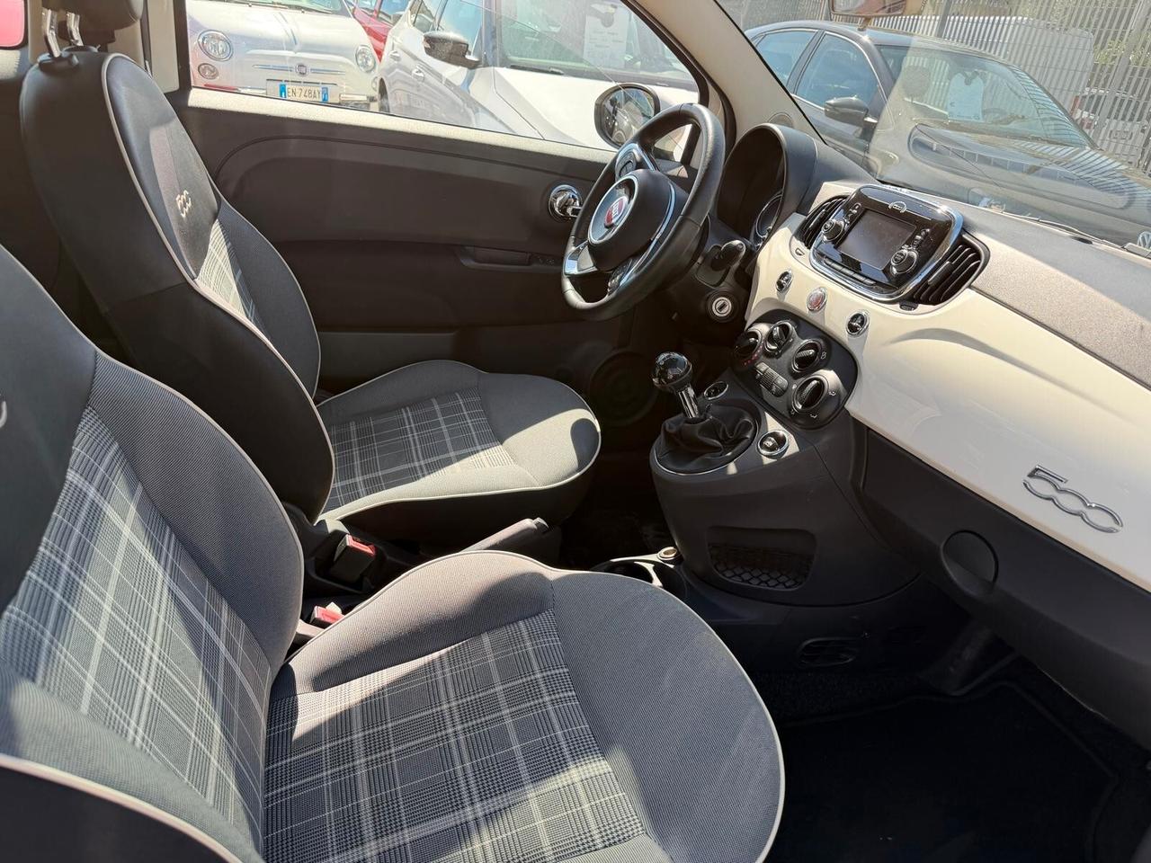 Fiat 500 1.3 Multijet 95 CV Lounge-2016