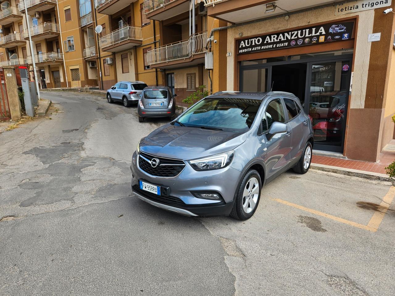 OPEL MOKKA X 1600 CDTI 110CV NAVI KM CERTIFICATI
