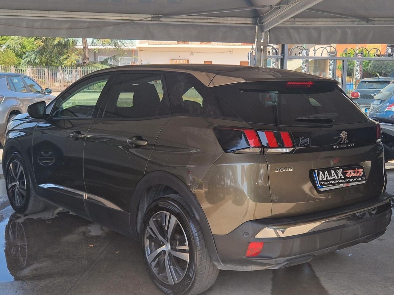 Peugeot 3008 1.5 HDi 130 S&S EAT8 Allure