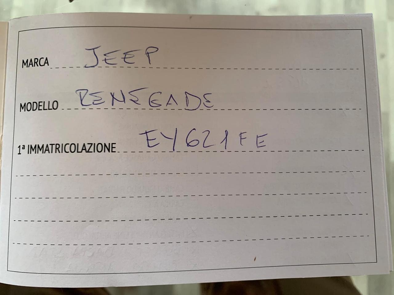 Jeep Renegade 4x4 2.0 Mjet 140cv Navigatore
