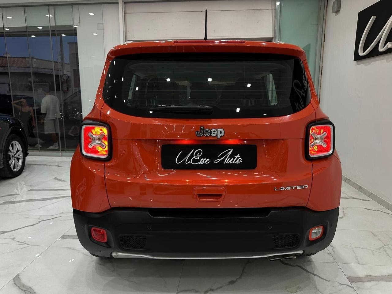 Jeep Renegade 1.6 Mjt 120 CV Limited