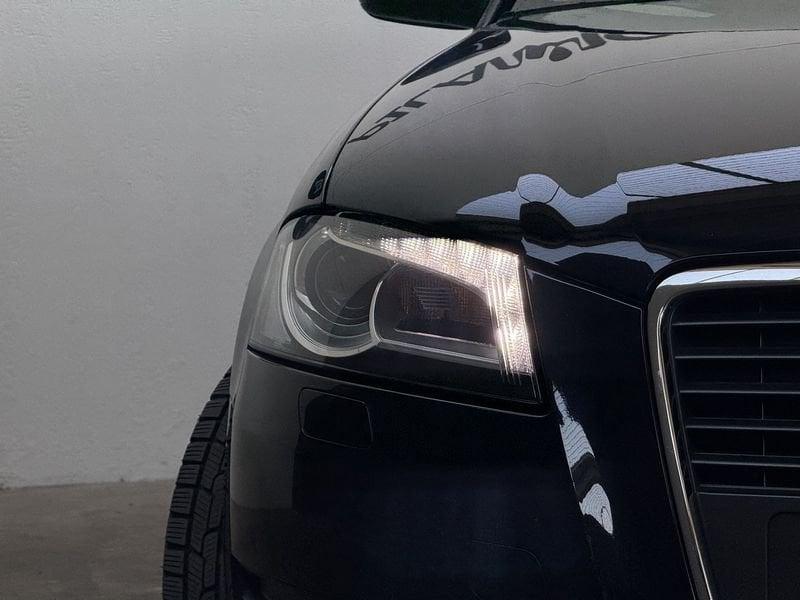 Audi A3 1.6 Attraction NEOPATENTATI UNIPROPRIETARIO
