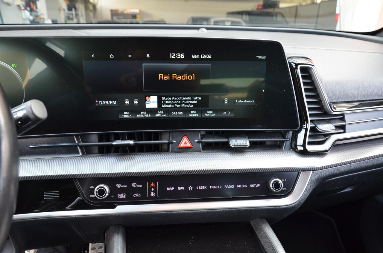 Kia Sportage 1.6 TGDi HEV AT GT-line