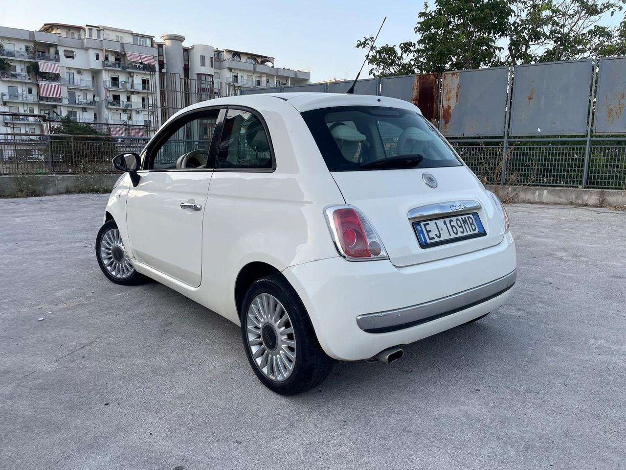 Fiat 500 1.2 Lounge benzina e GPL