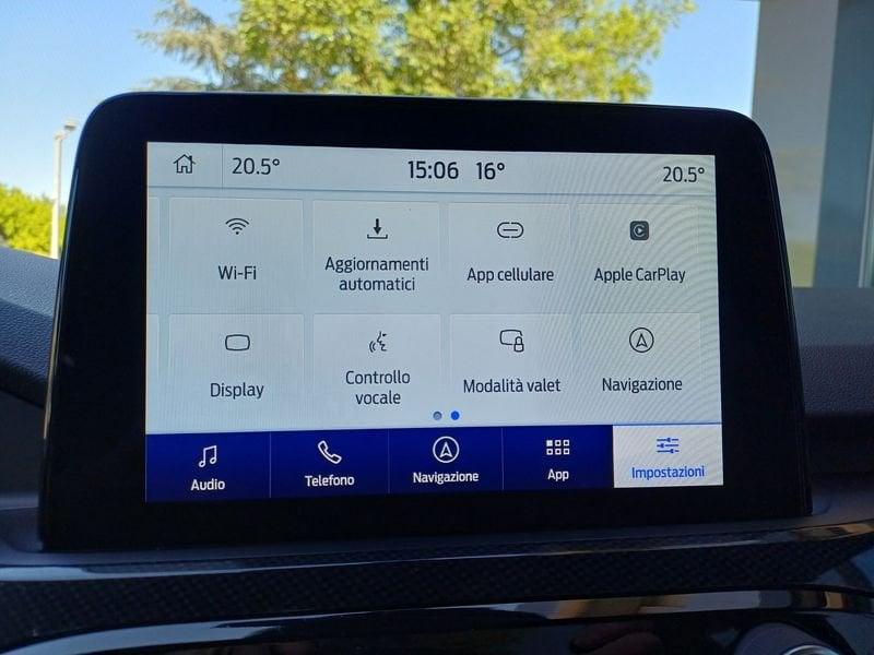 Ford Kuga 1.5 ST-Line 2wd 120cv AUTOMATICA-KM CERTIFICATI