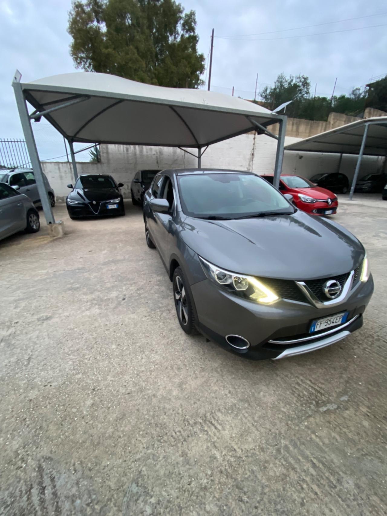 Nissan Qashqai 1.5 dCi Tekna