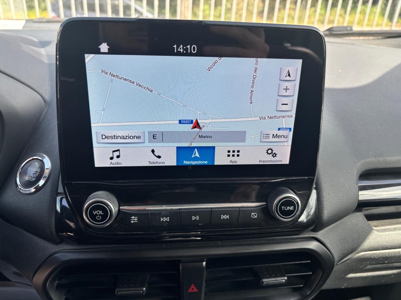 Ford EcoSport 1.0 EcoBoost 100 CV ST-Line