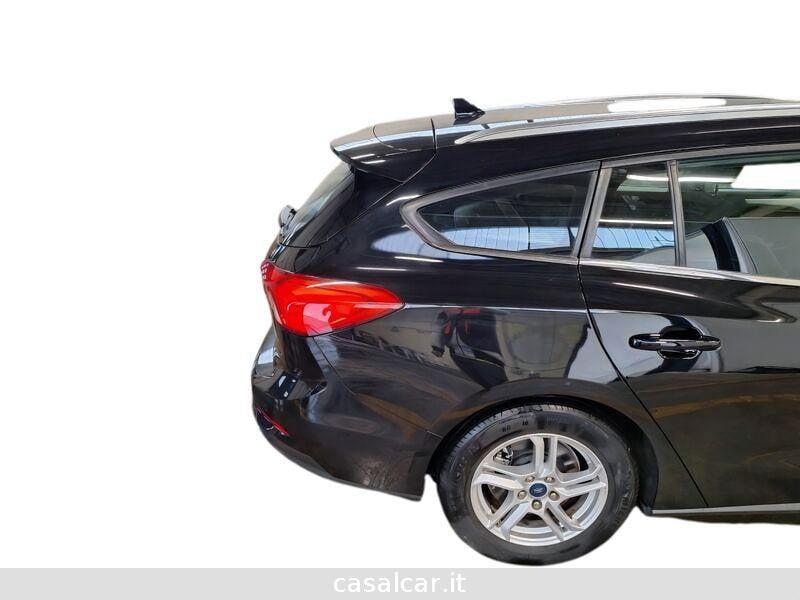 Ford Focus Focus 1.0 EcoBoost 125 CV SW Business FINO A 3 ANNI DI GARANZIA KM ILLIMITATI PARI ALLA NUOVA