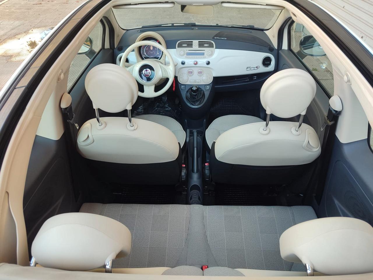 Fiat 500 CABRIO 1.2 Benz (Lounge) 2016