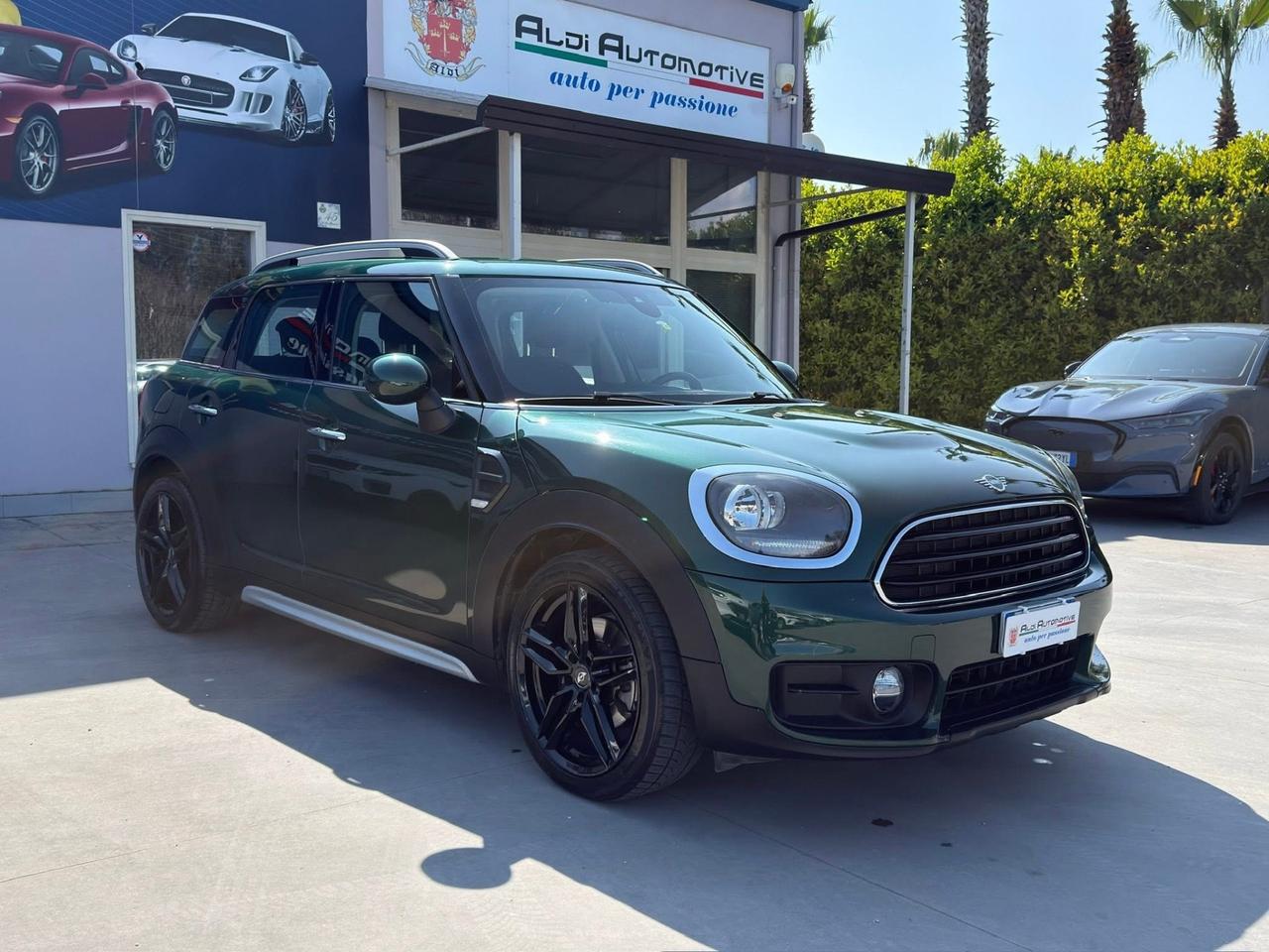 Mini Cooper D Countryman 2.0 Automatica