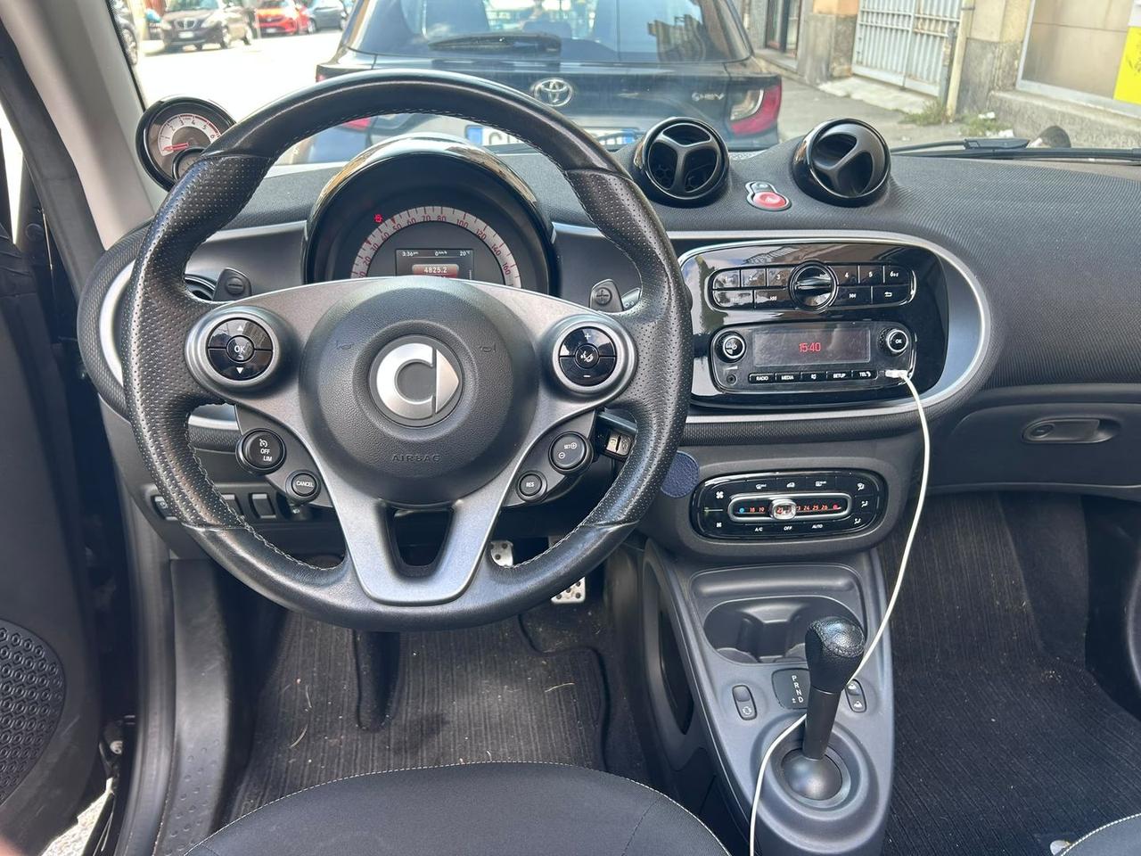 Smart ForTwo 0.9 black turbo cabrio #50318