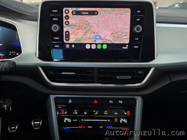 VOLKSWAGEN T-Roc NEW 1.0 TSI 115CV Life Goal NAVI - Pelle - Virtual