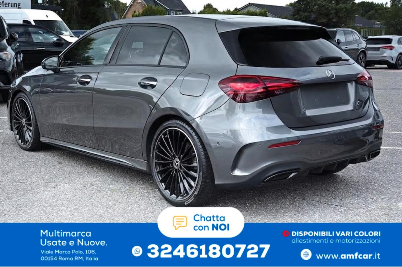 Mercedes-benz A 200d AMG Premium