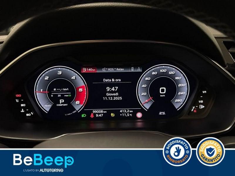 Audi Q3 SPORTBACK 40 2.0 TDI S LINE EDITION QUATTRO 200