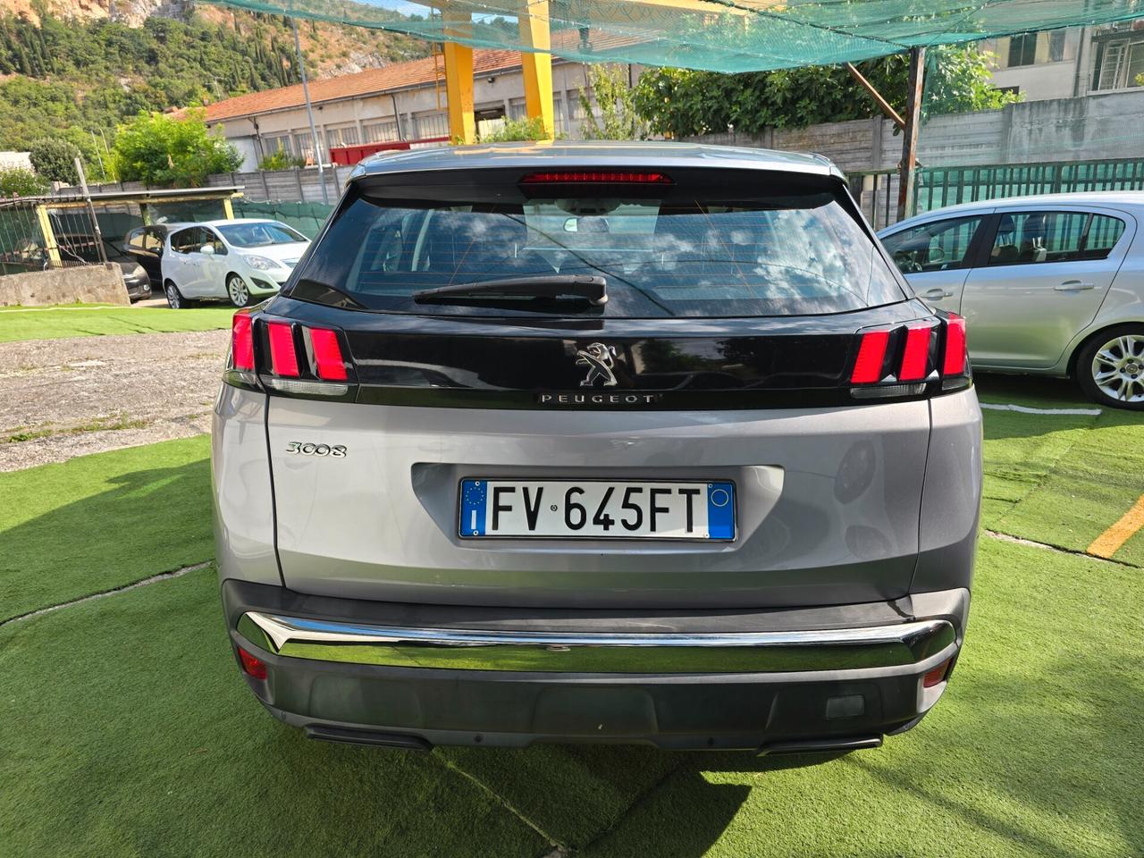 Peugeot 3008 1.5HDI 130CV S&S Allure -2019