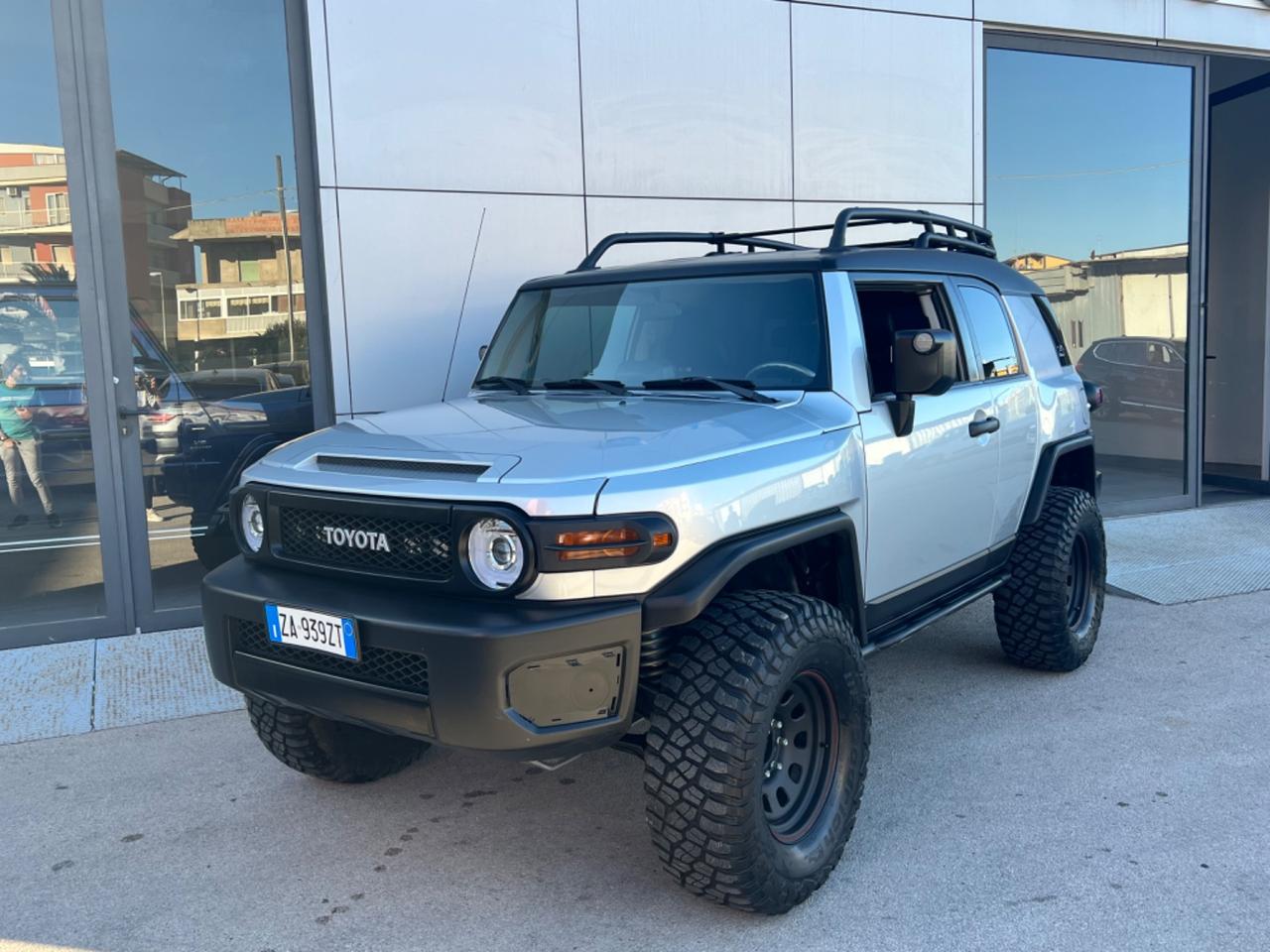 Toyota FJ Cruiser - anno 2008 - auto conto cliente - prezzo €44.900