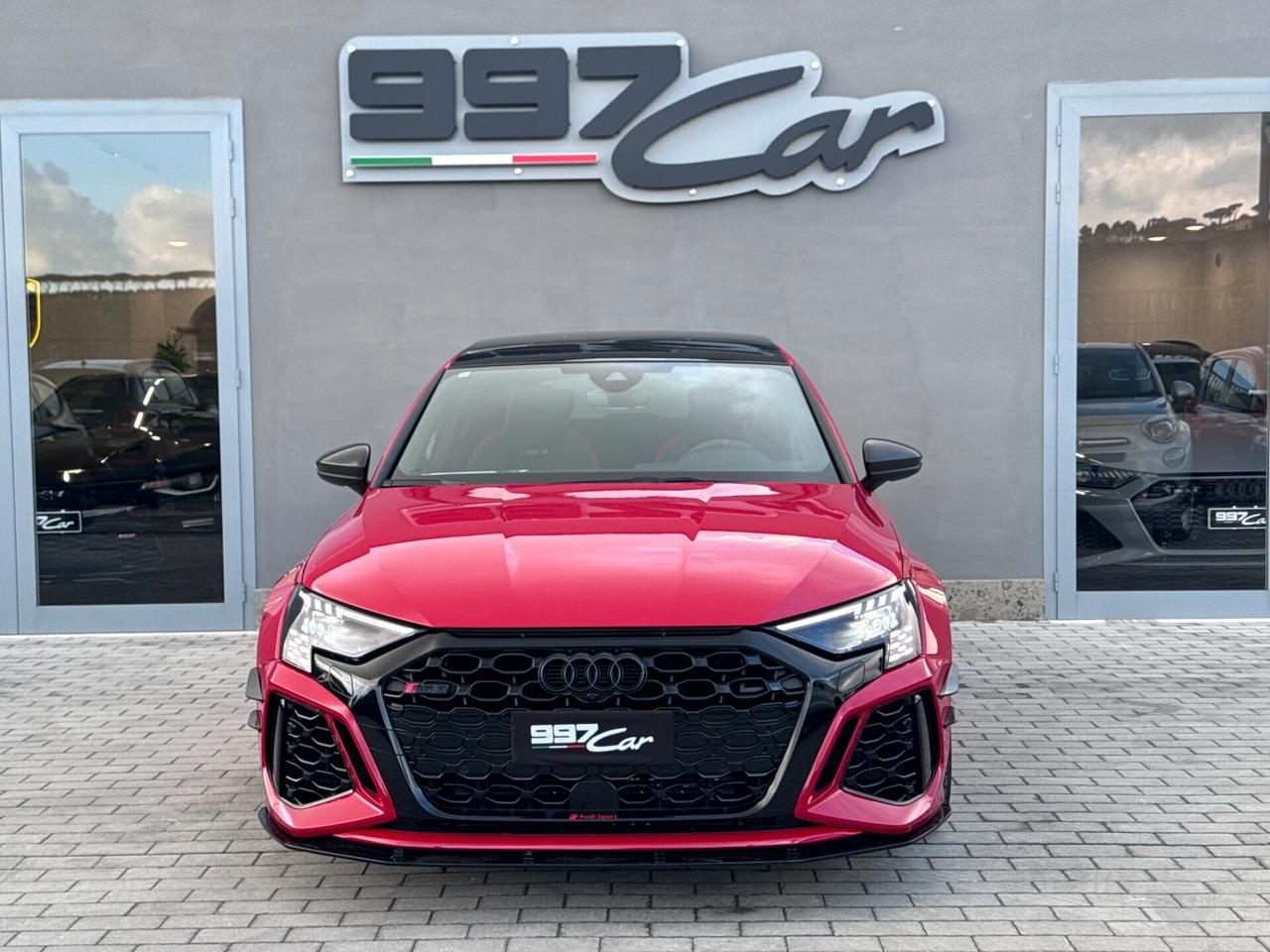 Audi RS3 SPB quattro*CARBOCER*TETTO*CARBONIO*FULL*CAMERA*
