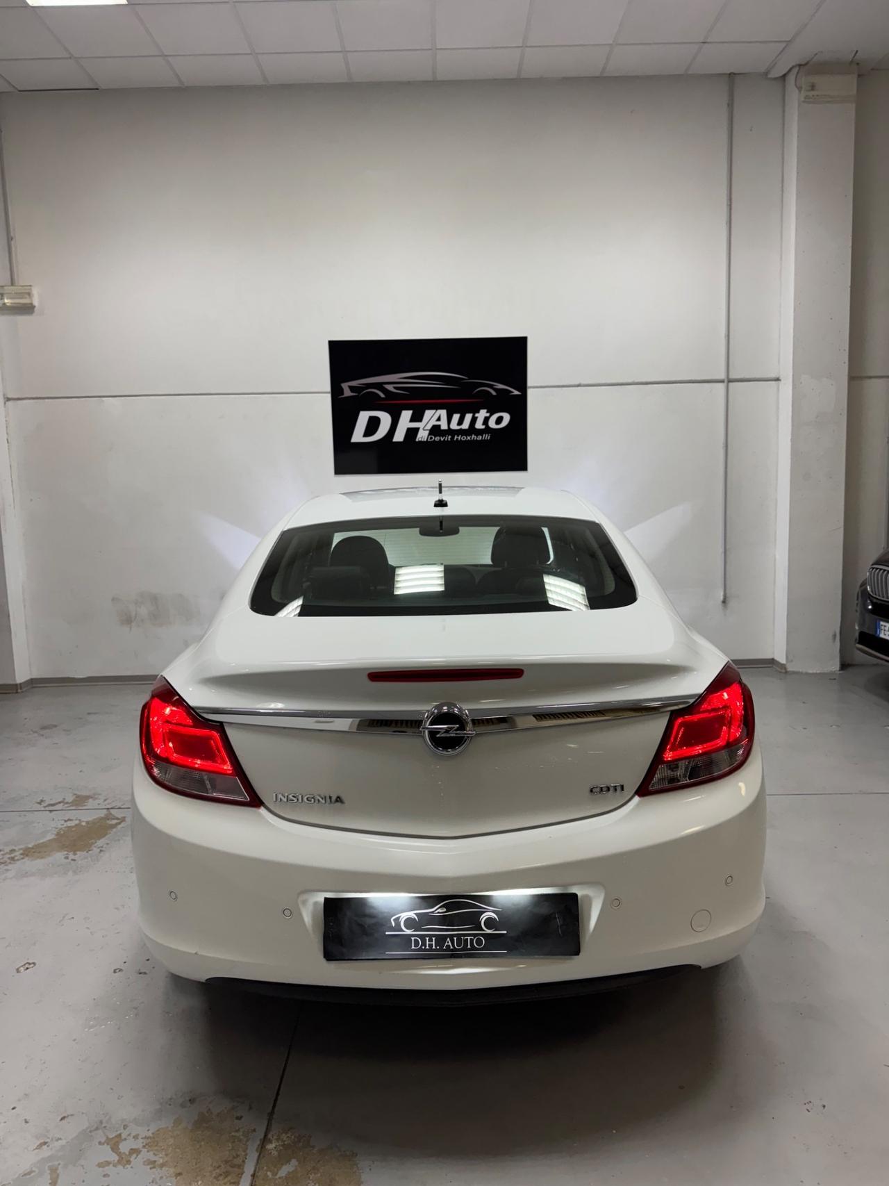 Opel Insignia 2.0 CDTI 4 porte Cosmo