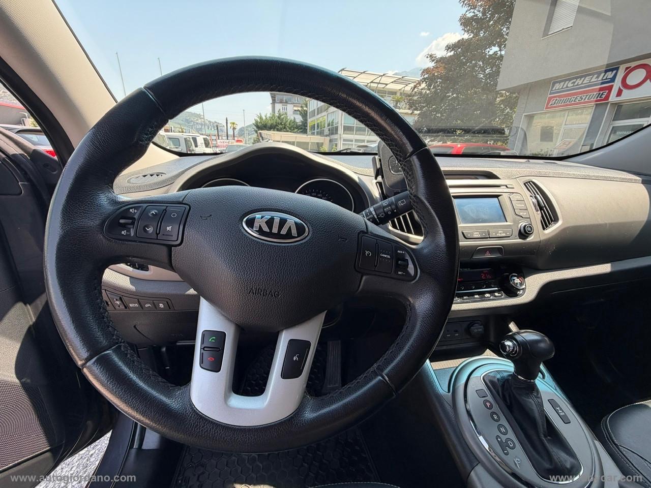 KIA Sportage 2.0 CRDI AWD Cool GANCIO TRAINO - 4X4